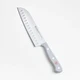 NEW! Wusthof Gourmet Grey Santoku Chef Knife 7" High-Carbon Steel 1025646017