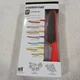 Farberware 25-Pc. Kitchen Cutlery Set with Measuring Tools Rainbow