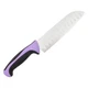 Mercer Culinary M22707PU 7 in Purple Millennia&reg; Santoku Knife