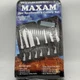 Maxam 9 Piece Sportsman&rsquo;s Cutlery Set SKOD9 Camping Hunting Fishing Kitchen New