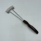 Cutco 1060 Coil Whisk Stirrer Mixer Egg Beater Brown Swirl Handle 12.25 Inch