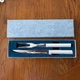 RADA Cutlery R108/R110 Carving set 7" carving knife and fork in box. Vintage