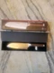 New Schmidt Bros Artisan Series 7" Santoku Knife 65 Layer Damascus VG10 Steel