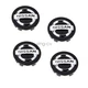 Set of 4 Black Nissan Wheel Center Cap 54mm for Altima Maxima Murano 40343 AU51A