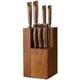 Chicago Cutlery 6087047 Stainless Steel Block Knife Set - 12 Piece