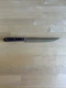 Case XX Knife M 283-8" Stainless Wood Handle Serrated Miracl-edge note in descri