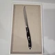 Cutco 1725 Carving Knife Serrated Slicer Made in USA Kitchen Knife Black Handle