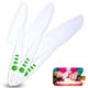 Curious Chef 3-Piece Nylon Knife Set - Dishwasher Safe, BPA-Free Plastic Kitc...