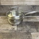 Belgique Tools Of The Trade 2Qt SS Pot W/Silicone Handles & Vent Lid