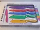 Cuisinart 6-Piece Ceramic Coated Knife Set