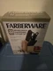 Farberware 22-Piece Never Needs Sharpening Triple Rivet Cutlery Knife Block Set