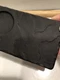 2 Revol France Collection Gray Porcelain &lsquo;Slate&rsquo; Tray w 1 Indent 3x5.5&rdquo; Set of 2