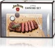 Jim Beam 3 Piece Wood Carving Board Set