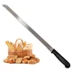 Kiss Core 18.1-Inch Bread Knife For Homemade Bread, Long Serrated Knif