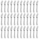 36Piece Dinner Forks Set, 7.1 Inches Stainless Steel Forks Silverware, Durabl...