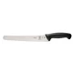 Mercer Culinary Millennia&reg; 10" Stamped Japanese Steel Wide Wavy Bread Knife