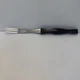 Cutco Turning Fork 1726 JE 3-Prong Dark Brown Swirl Handle Made In USA