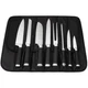 Safdie & Co. Chef Knife 9 Piece Set In Carry Bag