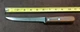 Vintage DEXTER Carbon Steel, 1376NR 6" Boning Knife, With Wood Handle, U.S.A.