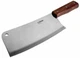 Winco KC-301 Chinese Cleaver 8" Heavy Duty Meat Cleaver Wooden Handle -FAST SHIP