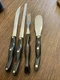 Vintage Cutco Knife Set 1723 1724 1726 1768