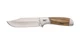 Browning Sage Creek Large Fixed Knife 9Cr14MoV Steel Blade Wood Handle - 3220537