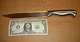 Sabatier Chefs Knife 7 7/8" Blade All Stainless Steel #20B769 - Chopping/Slicing