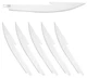 Outdoor Edge RR506 Replacement Blades 500 6 Blades, Boning/Fillet 5" 420J2 SS Bl