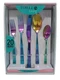 Towle Living Forged Metal Dream Rainbow 20-piece Flatware Set #8FR17