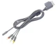 Microsoft OEM S And Video AV Cable For Xbox 360 Brand New 1Z
