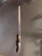 Cutco 1724 Bread Slicer Knife 9 3/4" Blade Classic Brown Swirl Handle 