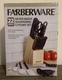 Farberware 22-Piece Never Needs Sharpening Triple Rivet Cutlery Knife Block Set
