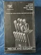 HUNTER.DUAL Kitchen Knife Set 15 Pieces Precise and Elegant Fine Edge Black KP02
