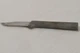 Rada Stainless Steel Paring Knife with Aluminum Handle Spear Tip 2.5" Blade USA