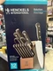 J.A. Henckels International 17550-000 Knife Block Set - 12 Piece