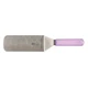 Mercer Culinary M18700PU Millennia&reg; 8" x 3" Japanese Stainless Steel Turner