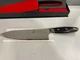TUO Black Hawk 8" Chef Knife - Carbon Stainless Steel - Black