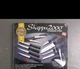 Shappu 2000 Forever Sharp Stainless Steel 10pc Professional Cutlery Knife Set