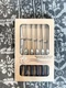 Jean Dubost Laguiole 6-Piece Stainless Steel Steak Knives Made in France