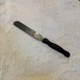 Vtg Cutco No 28 Icing Spatula  Spreader Brown Swirl Handle Kitchen Utensil 
