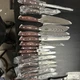 SHAN ZU 15PCS Knife Set Japanese High Carbon Steel Kitchen Knife NEW