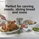 HAMILTON BEACH STAINLESS STEEL 8 IN. L ELECTRIC KNIFE 74251G - WHITE