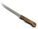 Vintage Ekco Forge 8'' Slicing Knife G7594 USA Solid Wood Handle