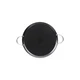 IMUSA 11in Carbon Steel Nonstick Round Comal with 11 Inch, Black and aluminum 