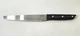Richardson Sheffield Professional 8" Knife Full-Tang Triple Riveted Black Handle