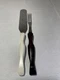 LOT OF 2 CUTCO 1726 JJ black Meat Turning Fork & CUTCO 1756 KH