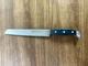 J.A. HENCKELS INTERNATIONAL Statement 13546-200 Silver Black 8 Inch Bread Knife