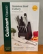 Cuisinart C77SS-15PK 15-Piece Stainless Steel Hollow Handle Block Set
