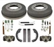 For 95-00 Avenger 95-05 Eclipse Rear Brake Drums Shoes Spring Kit Wheel Cylinder