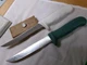 Dexter Russell Sani-Safe S136N Kitchen Filet Hunting + 2nd Fixed Blade Boning KN